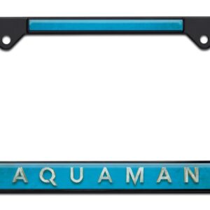 Aquaman Black 2026 License Plate Frame