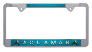 Aquaman 2026 License Plate Frame