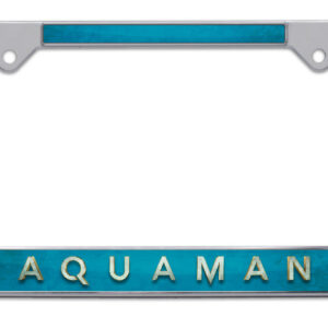Aquaman 2026 License Plate Frame