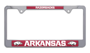 Arkansas Razorbacks 2026 License Plate Frame