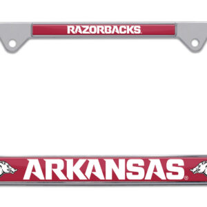 Arkansas Razorbacks 2026 License Plate Frame