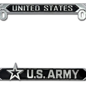 U.S. Army 2026 License Plate Frame