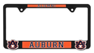 Auburn Alumni Black 2026 License Plate Frame