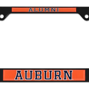 Auburn Alumni Black 2026 License Plate Frame