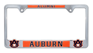 Auburn Alumni 2026 License Plate Frame