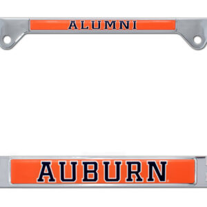 Auburn Alumni 2026 License Plate Frame