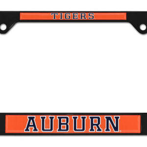 Auburn Tigers Black 2026 License Plate Frame