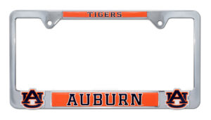 Auburn Tigers 2026 License Plate Frame