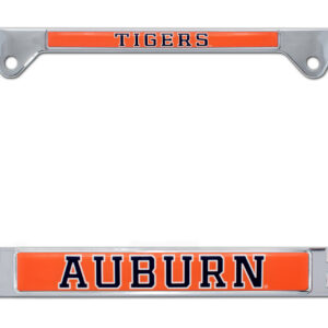 Auburn Tigers 2026 License Plate Frame