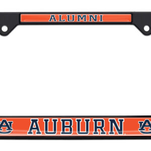 Auburn Alumni Black 2026 License Plate Frame