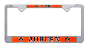 Auburn Alumni 2026 License Plate Frame