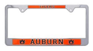 Auburn Tigers 2026 License Plate Frame