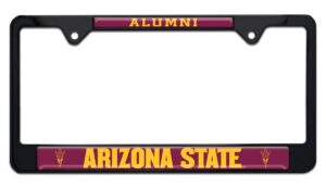 Arizona State Alumni Black 2026 License Plate Frame