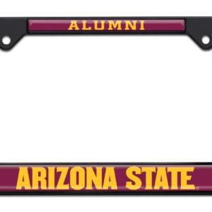 Arizona State Alumni Black 2026 License Plate Frame