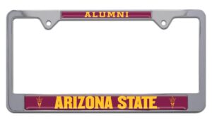 Arizona State Alumni 2026 License Plate Frame