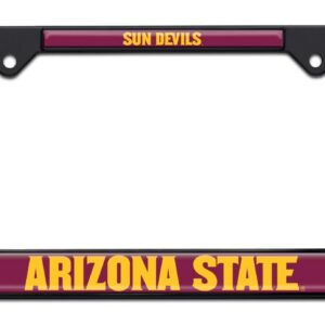 Arizona State Sun Devils Black 2026 License Plate Frame
