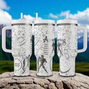 Aquarius Zodiac 2026 Tumbler