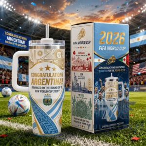 Argentina Global Soccer Event 2026 Round of 16 Qualification Tumbler