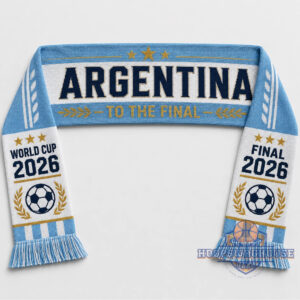 Argentina Global Soccer Event 2026 To The Final Scarf