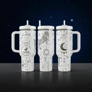 Aries Zodiac 2026 Tumbler