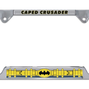Batman Belt Open Corners 2026 License Plate Frame