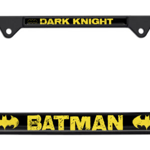 Batman Dark Knight Black 2026 License Plate Frame