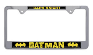 Batman Dark Knight 2026 License Plate Frame