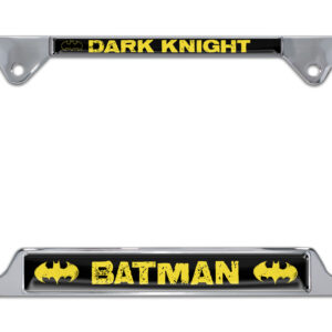 Batman Dark Knight Open 2026 License Plate Frame