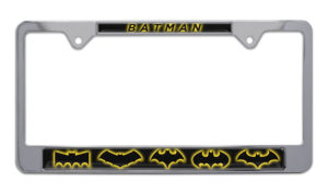 Batman Evolution 2026 License Plate Frame