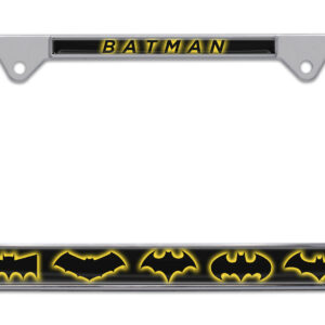 Batman Evolution 2026 License Plate Frame