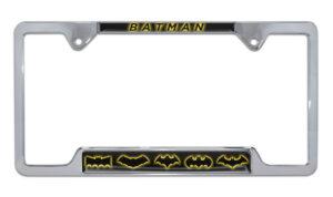 Batman Evolution Open 2026 License Plate Frame