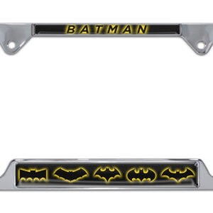 Batman Evolution Open 2026 License Plate Frame