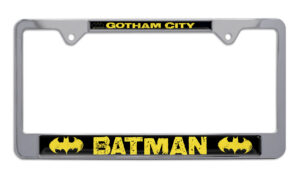 Batman Gotham City 2026 License Plate Frame