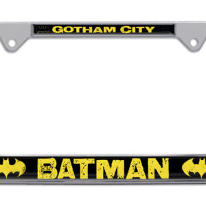 Batman Gotham City 2026 License Plate Frame