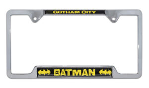 Batman Gotham City Open Corners 2026 License Plate Frame