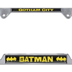 Batman Gotham City Open Corners 2026 License Plate Frame