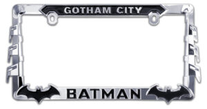 Batman 2026 License Plate Frame
