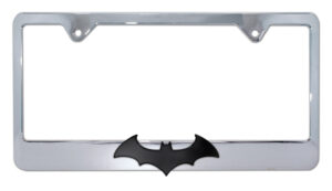 Batman Black Bat 2026 License Plate Frame