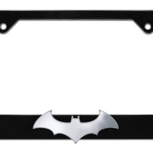 Batman Bat Black 2026 License Plate Frame
