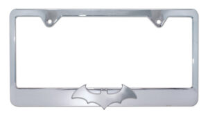 Batman Bat 2026 License Plate Frame