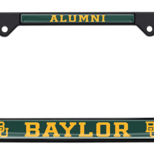 Baylor Alumni Black 2026 License Plate Frame