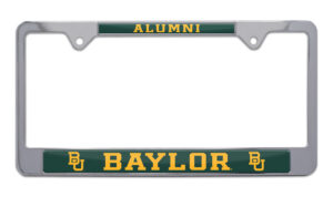 Baylor Alumni 2026 License Plate Frame