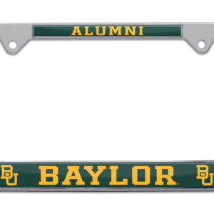 Baylor Alumni 2026 License Plate Frame