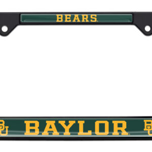 Baylor Bears Black 2026 License Plate Frame