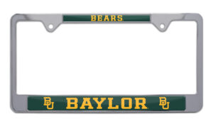 Baylor Bears 2026 License Plate Frame