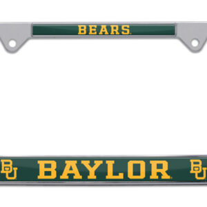Baylor Bears 2026 License Plate Frame
