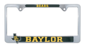 Baylor University Bears 2026 License Plate Frame