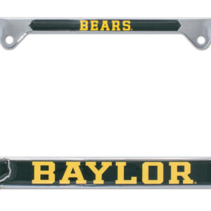 Baylor University Bears 2026 License Plate Frame