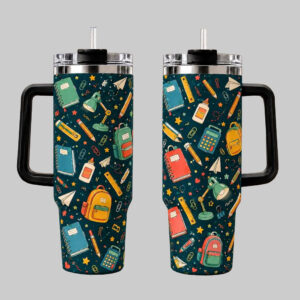 Back To School 2026 Tumbler 40oz