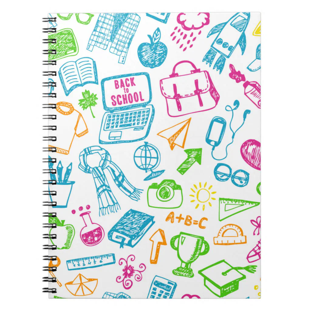 Back To School Notebook 1 Back To School Notebook